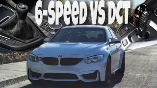 F80 M3 Manual vs DCT Transmission! First Impressions & The Differences