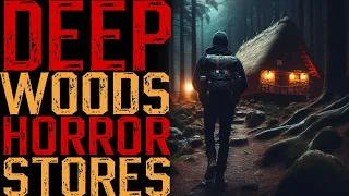 1+ Hours of Deep Woods Stories | Camping And Hiking Stories | True Scary Reddit Stories