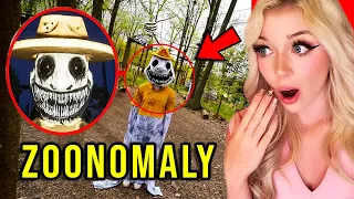 Drone Catches ZOONOMALY MONSTERS IN REAL LIFE!! (*CREEPY*)