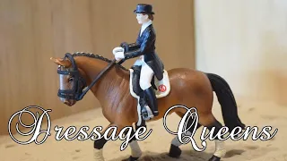 Dressage Queens ~ Part 2 |Schleich Horse Series|