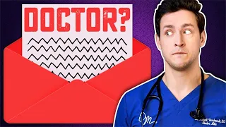 Real Doctor Takes A Career Test...