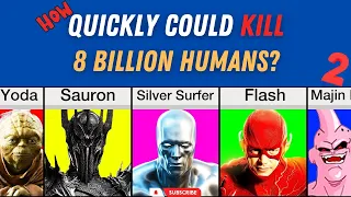 How Quickly Could Kill 8 Billion Humans? (PART 2)