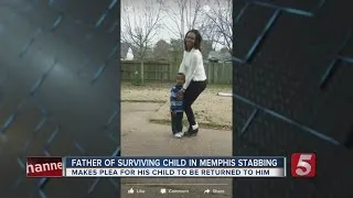 Father Of Surviving Child Of Memphis Stabbing Speaks Out