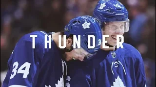 Mitch Marner and Auston Matthews "Thunder"