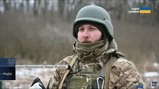 Підготовка штурмових бригад МВС "Гвардія наступу"