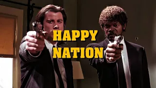 Pulp fiction | Edit | Happy nation