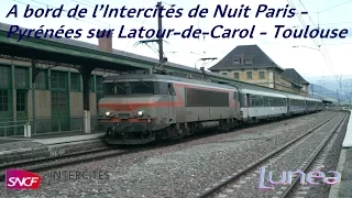 De Latour-de-Carol à Toulouse sur le train de nuit