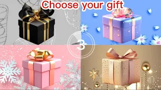 Choose your gift😍 #4giftbox #wouldyourather #pickonekickone