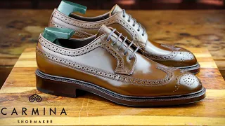 Review Series: CARMINA Shell Cordovan Longwing Blucher 532 Detroit: The Shell Cordovan Standard