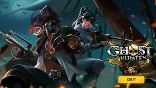 Elite pass Ghost Pirate Free Fire Elite Pass