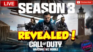 [LIVE] SEASON 3 WARZONE DUB TIME! + REBIRTH ISLAND!! 👀 COD WARZONE 3.0 PS5