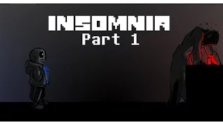 Insomnia Part 1 [Undertale Comic Dub]