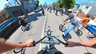 BMX Riders Take Over San Diego (BMX DAY JAM 2023)