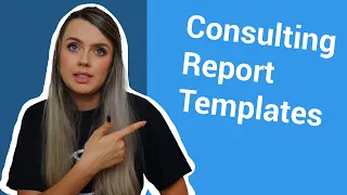 Consulting Report Templates | How to Create Slide Presentations as a Management Consulting Firm