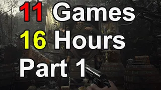 11 Game Speedrun Marathon For My Birthday Part 1