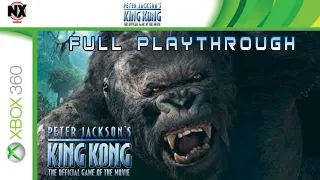 King Kong Xbox 360 Full Playthrough