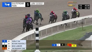 Gulfstream Park Replay Show | June 12, 2021