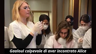 Alice Neri:La Dott.ssa Sorropago:Gaaloul ha la "colpa" di aver conosciuto Alice il giorno sbagliato.