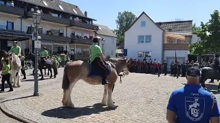 Generalprobe Schüttenhoff 2024 in Bodenfelde