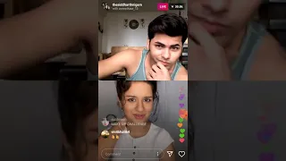 Siddharth nigam and avneet kaur live video chat(sidneet)