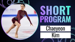 Chaeyeon KIM (KOR) | Women Short Program | Skate Canada 2023 | #GPFigure