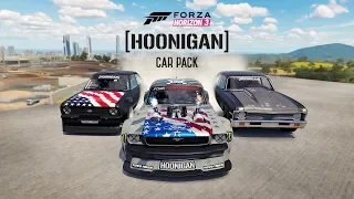 Hoonigan Car Pack