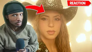 Shakira, Grupo Frontera - (Entre Paréntesis) (Official Video) Reaction