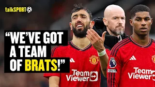 Man United Fan DEMANDS Rashford & Ten Hag LEAVE The Club & QUESTIONS Bruno Fernandes' Leadership 🔥