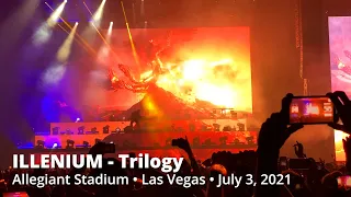 ILLENIUM TRILOGY Live @ Allegiant Stadium, Las Vegas (Ashes, Awake & Ascend)