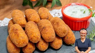 COMIDA DE BOTECO EM CASA: IMPERDÍVEL CROQUETE DE CARNE MOÍDA