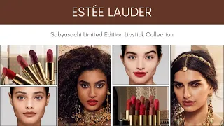 Sneak Peek! Estée Lauder x Sabyasachi Limited Edition Lipstick Collection