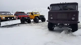 SHISHIGA PUNISHED EVERYBODY, BUT then he came ... OFFROAD GAZ66, NIVA, JEEP