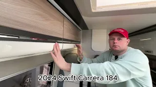 The Swift Carrera 184 | 4 berth Campervan review