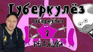 Лечение Туберкулеза - Мудреныч (Роберт Кох, история на пальцах)1-2. Реакция.