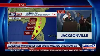 Hurricane Ian: City of Jacksonville update | Action News Jax