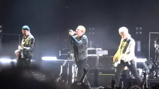 U2 Stockholm 17/9-2015 "I will follow"