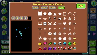 Geometry Dash 2.2 Particle Editor