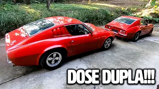 DOSE DUPLA - PUMA GTE 75 E 76 NA GARAGEM!!