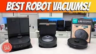 My Pick for Best Robot Vacuum & Mop eufy X10!!    Budget eufy L50,  Mid-Range Roomba J7+