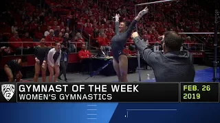 UCLA's Kyla Ross collects her fourth straight Pac-12 Gymnast of the Week honor