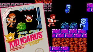 Kid Icarus (NES) Mike Matei Live