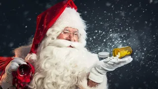 Santa Claus Overdoses on Percocets and Dies