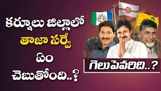 Kurnool District Election Survey || Ap Election Survey 2019 | Chandrababu | Jagan | Pawankalyan