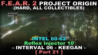 FEAR 2: Project Origin Walkthrough part 21 ( Hard, 100% collectibles, No commentary ✔ ) Keegan