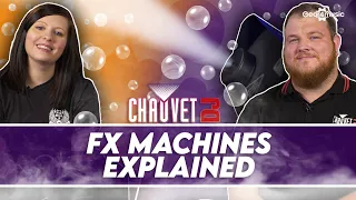 Fog vs haze – what’s the difference? Featuring Chauvet DJ