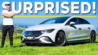 2024 Mercedes-Benz EQE 350 Review: Expectations are SMASHED!! (It's that good...)