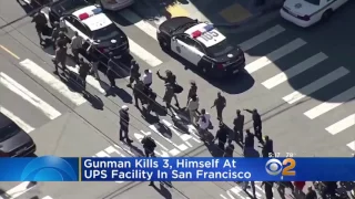 Four Dead, Including Gunman, In Shooting At California UPS Facility