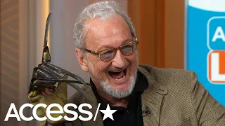 'Nightmare On Elm Street' Star Robert Englund Terrorizes 'The Goldbergs' | Access