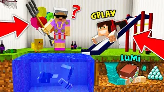 SEKRETNA KRYJÓWKA POD ZJEŻDZALNIĄ W PRZEDSZKOLU W MINECRAFT?! GPLAY & LUMI