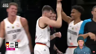 Canada vs Germany FIBA World Cup Full Game Highlights Reaction